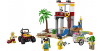 LEGO CITY Le poste de secours de la plage 2022